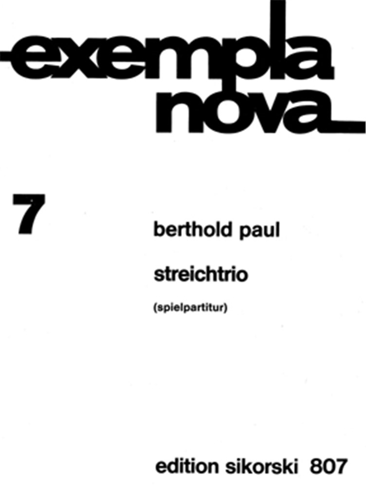 Streichtrio